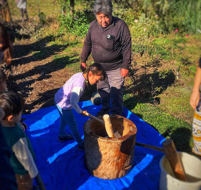 餅つき大会 part2